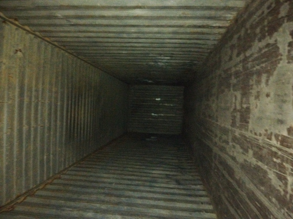 Морской контейнер ZGXU6186397