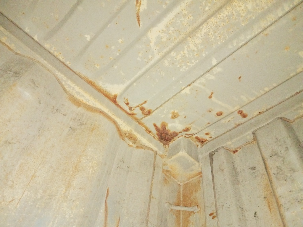 Морской контейнер ZGXU6186397