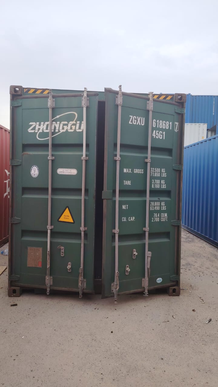 Морской контейнер ZGXU6186817