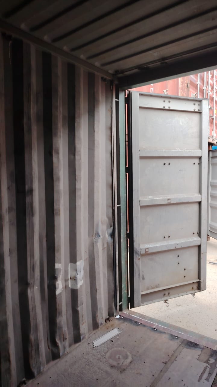 Морской контейнер ZGXU6186817