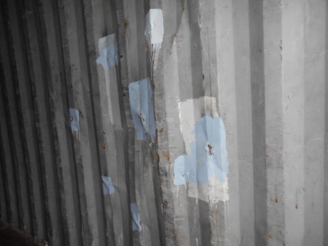 Морской контейнер ZGXU6186910