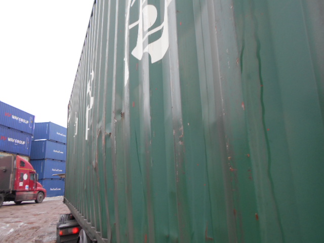 Морской контейнер ZGXU6186910