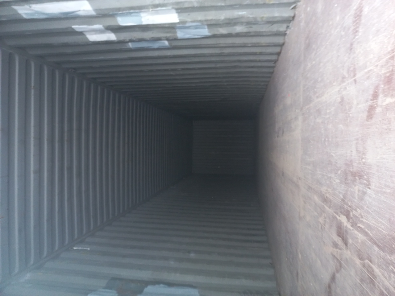 Морской контейнер ZGXU6188830