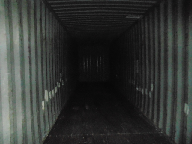 Морской контейнер ZGXU6193539