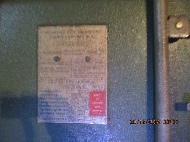 Морской контейнер ZGXU6199270