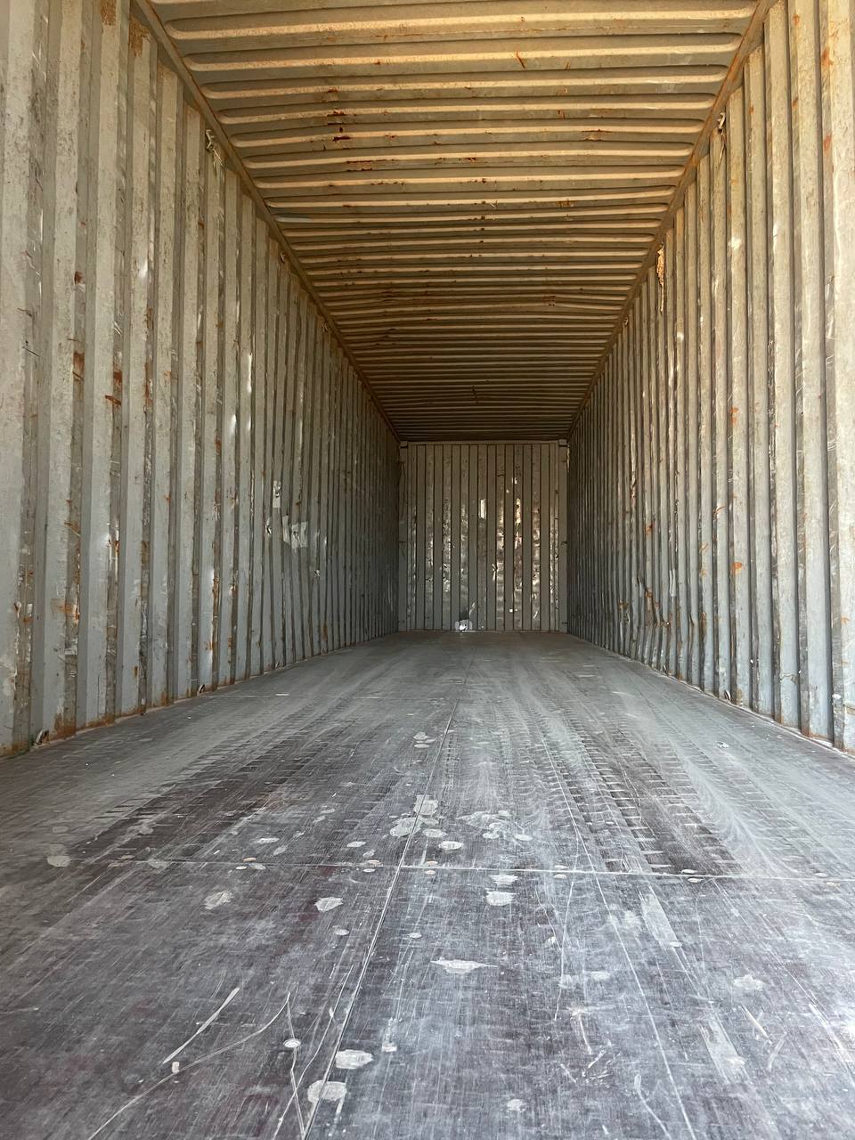 Морской контейнер ZGXU6199579