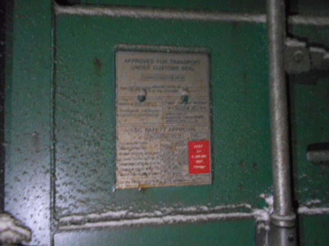 Морской контейнер ZGXU6199590