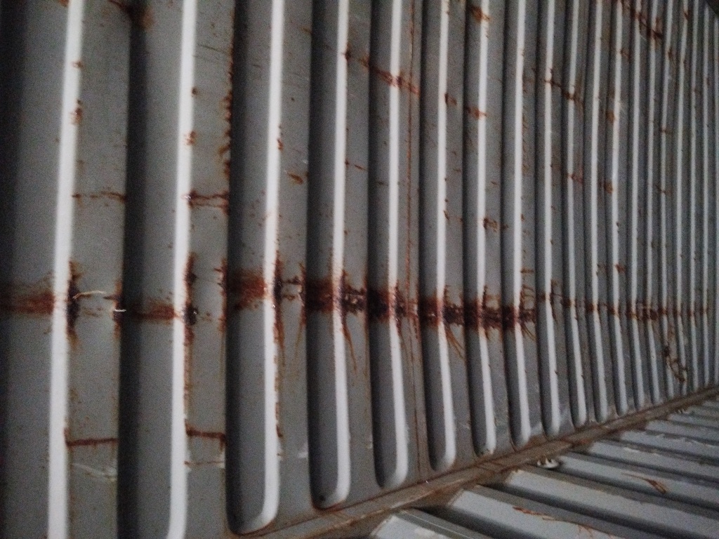 Морской контейнер ZGXU6205033