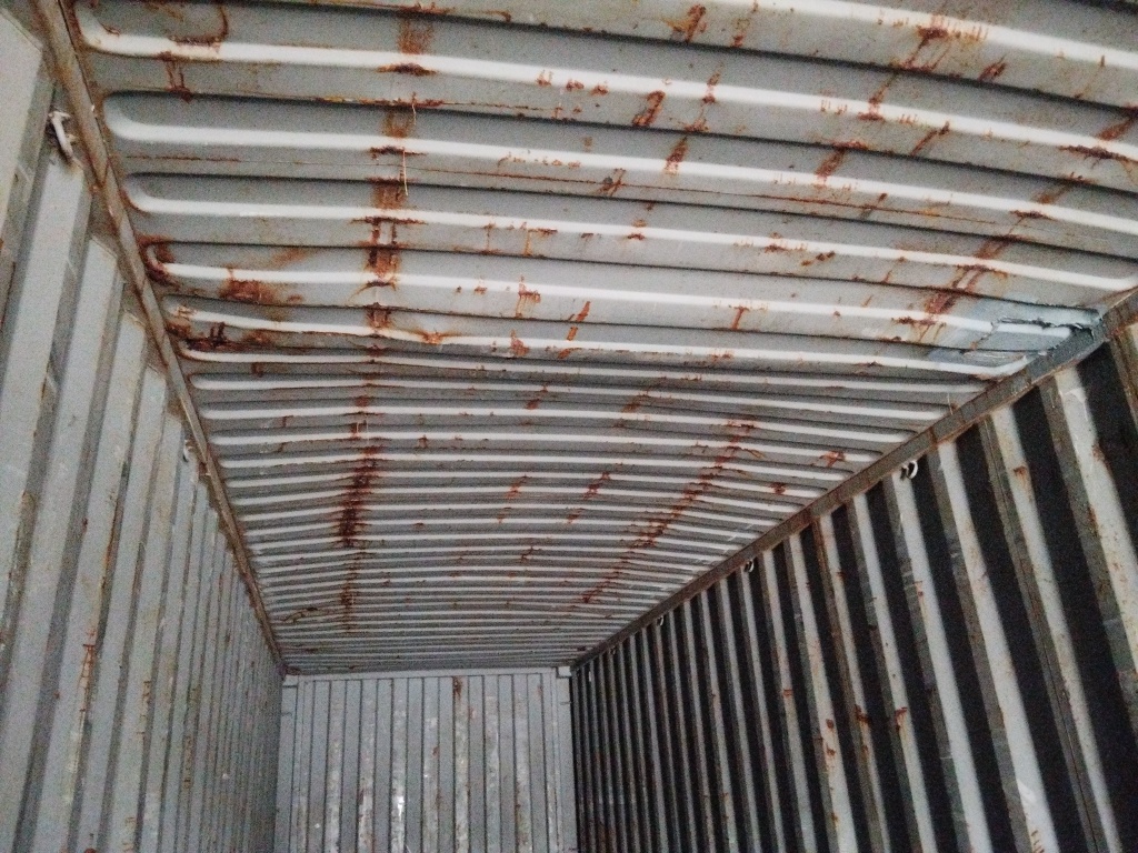 Морской контейнер ZGXU6205033