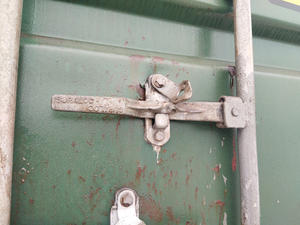 Морской контейнер ZGXU6205033