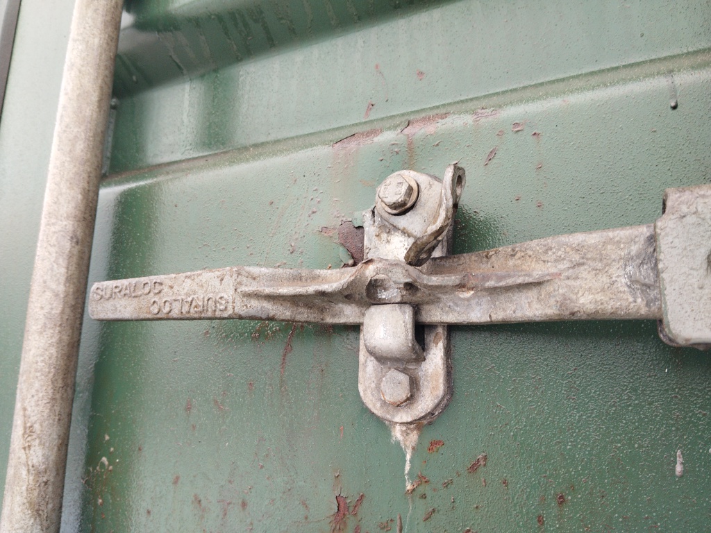 Морской контейнер ZGXU6205033