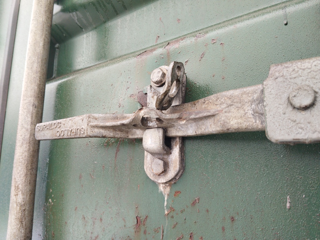 Морской контейнер ZGXU6205033