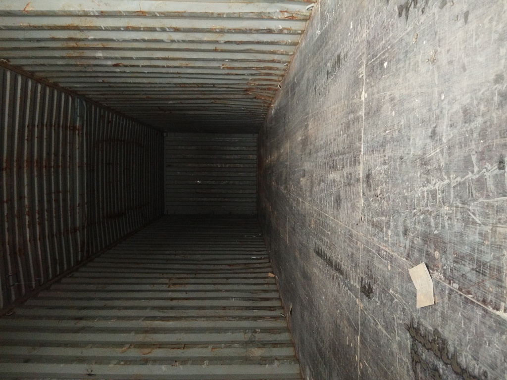 Морской контейнер ZGXU6205033