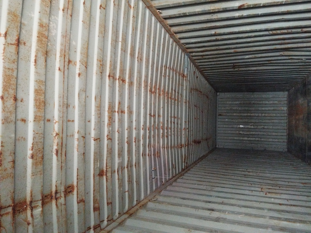 Морской контейнер ZGXU6205033