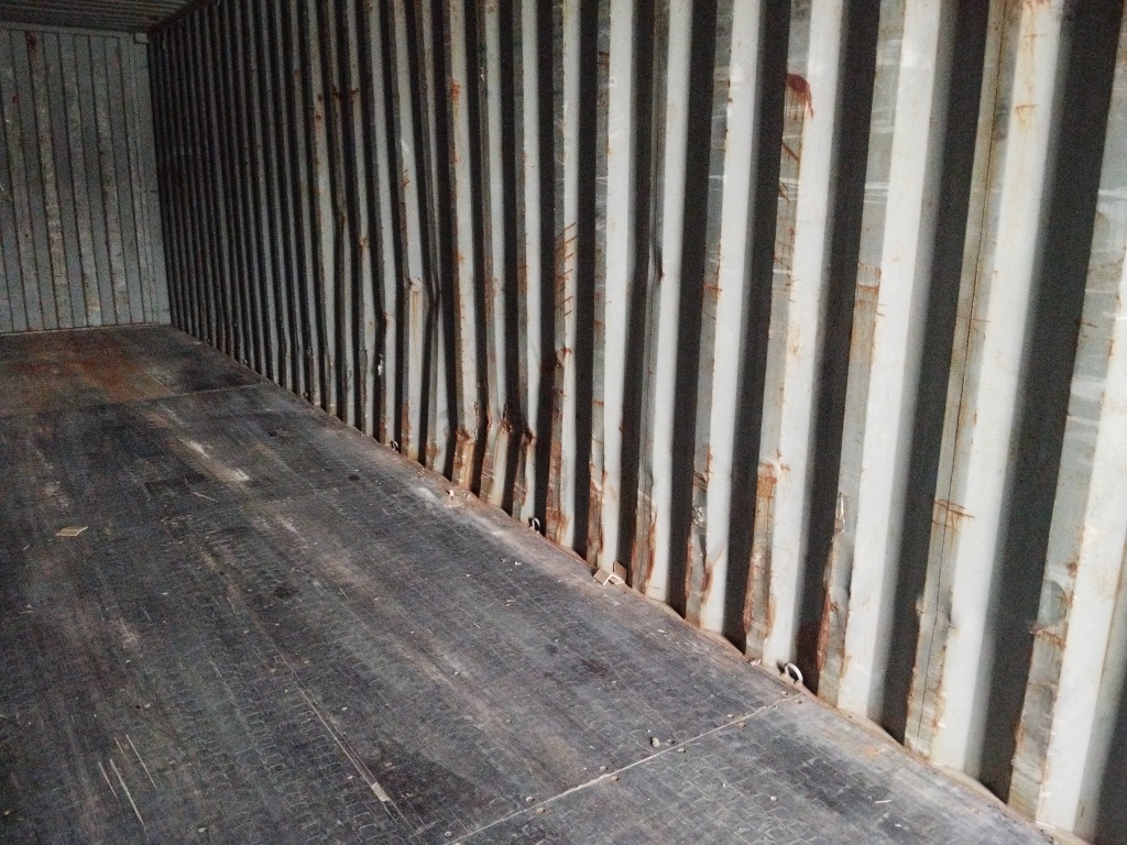 Морской контейнер ZGXU6205033