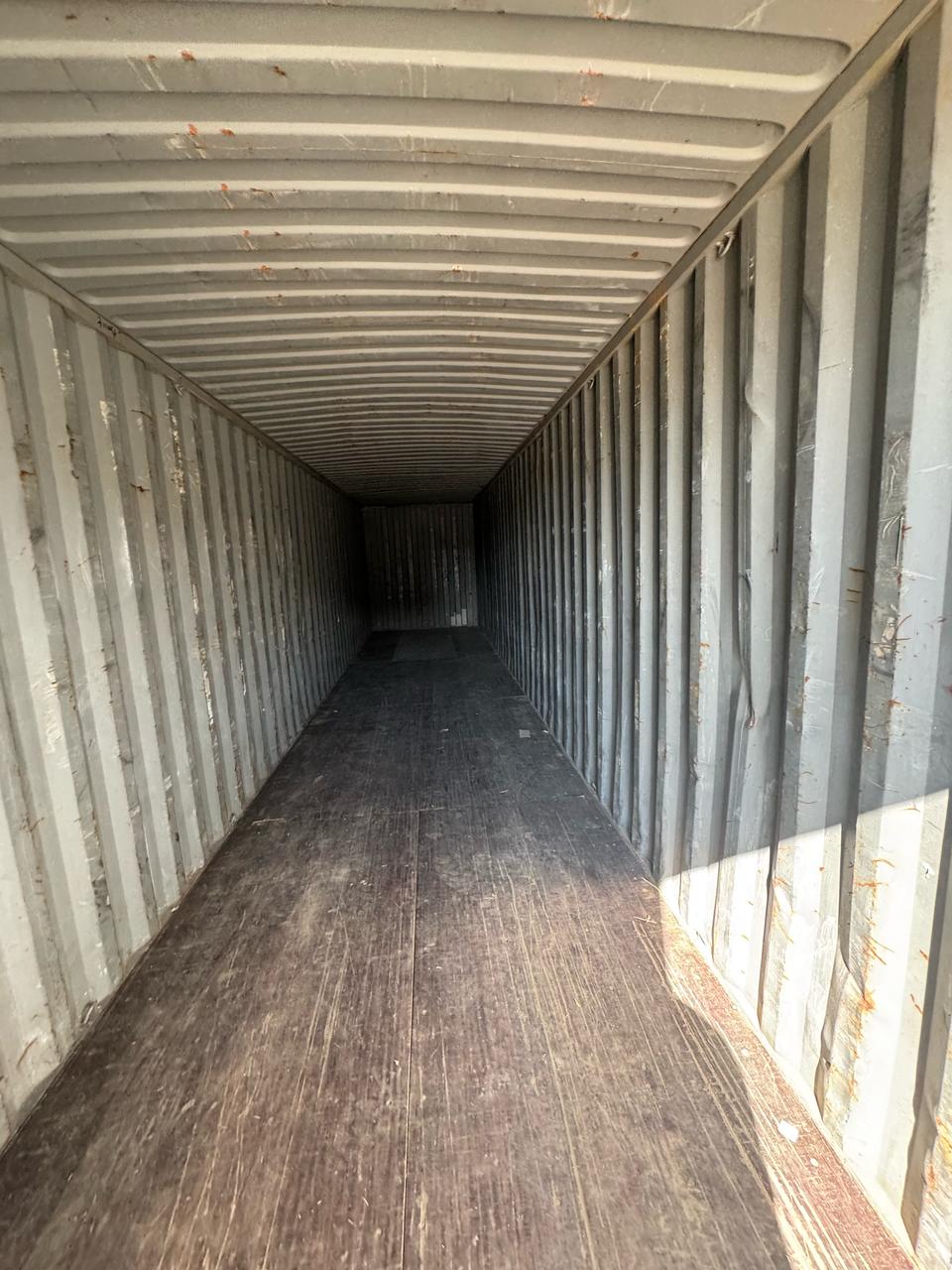 Морской контейнер ZGXU6205115