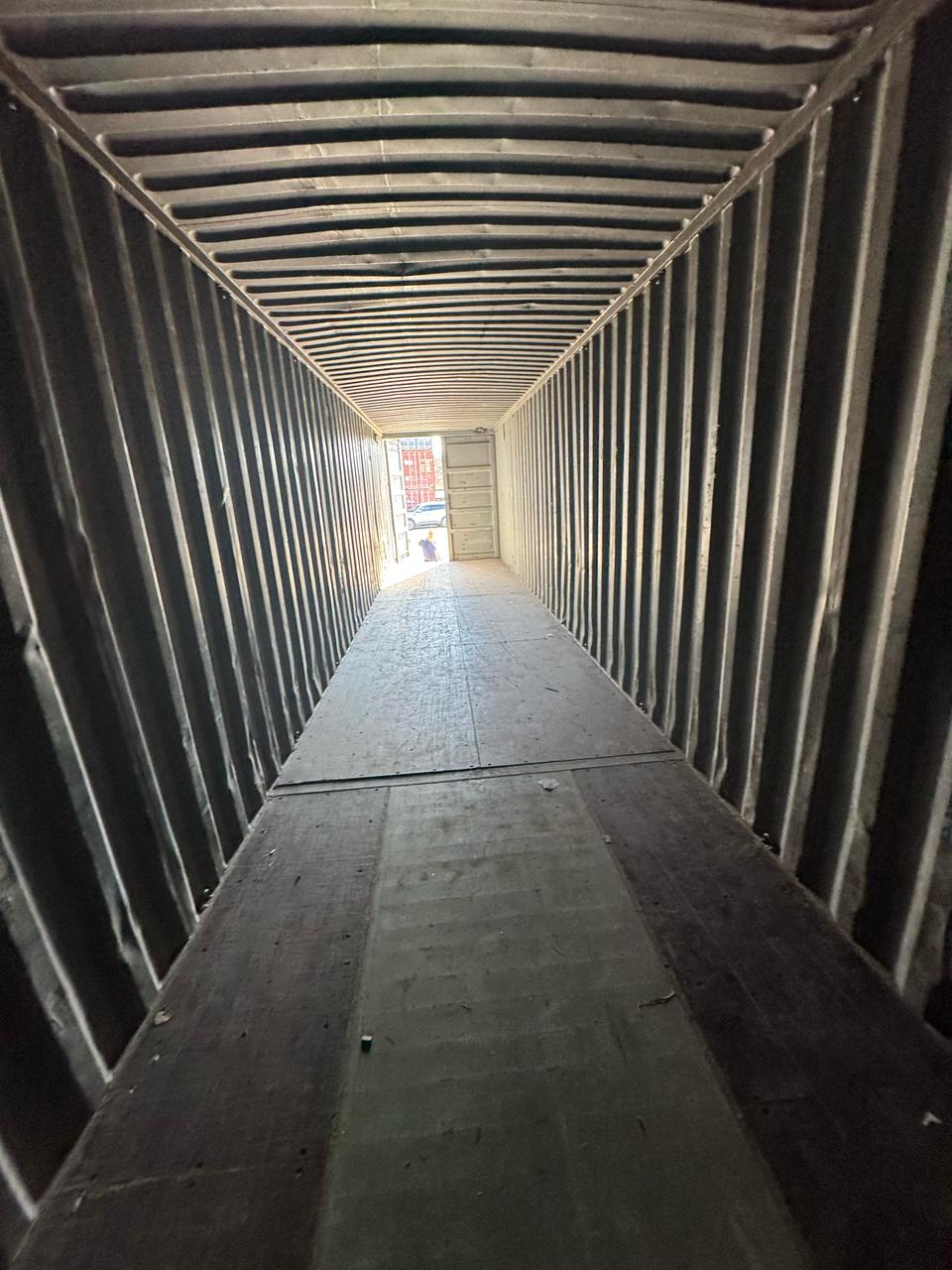 Морской контейнер ZGXU6205115