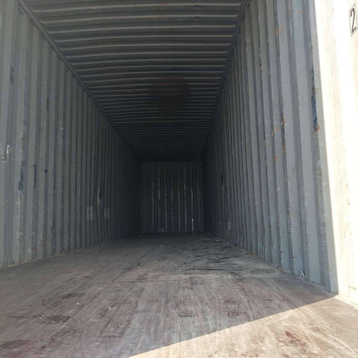 Морской контейнер ZGXU6206282