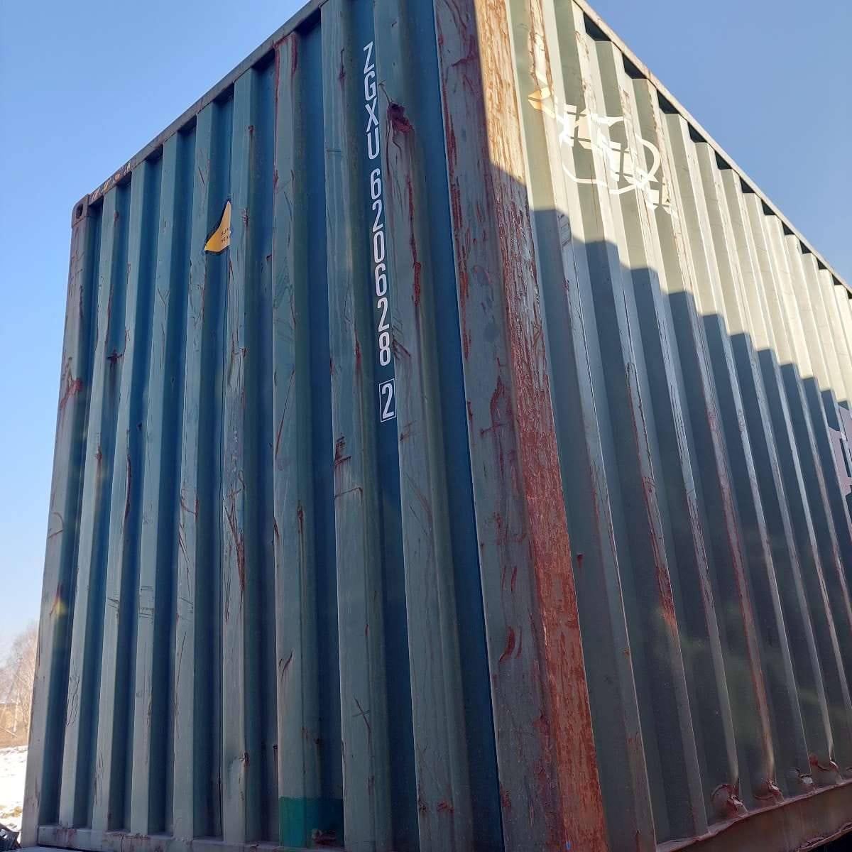 Морской контейнер ZGXU6206282