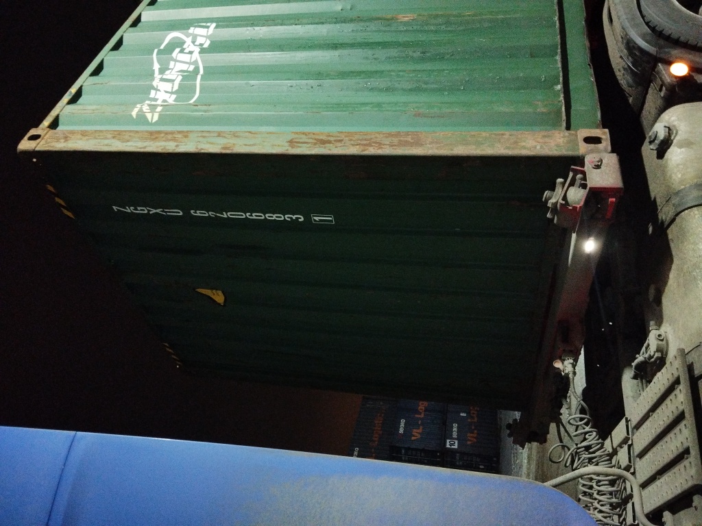 Морской контейнер ZGXU6206831