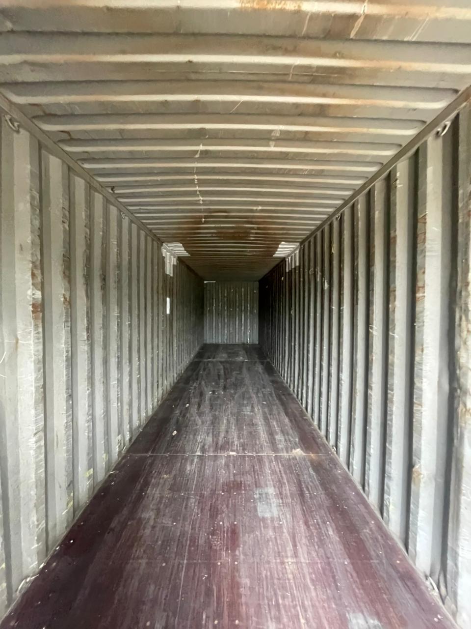 Морской контейнер ZGXU6206955