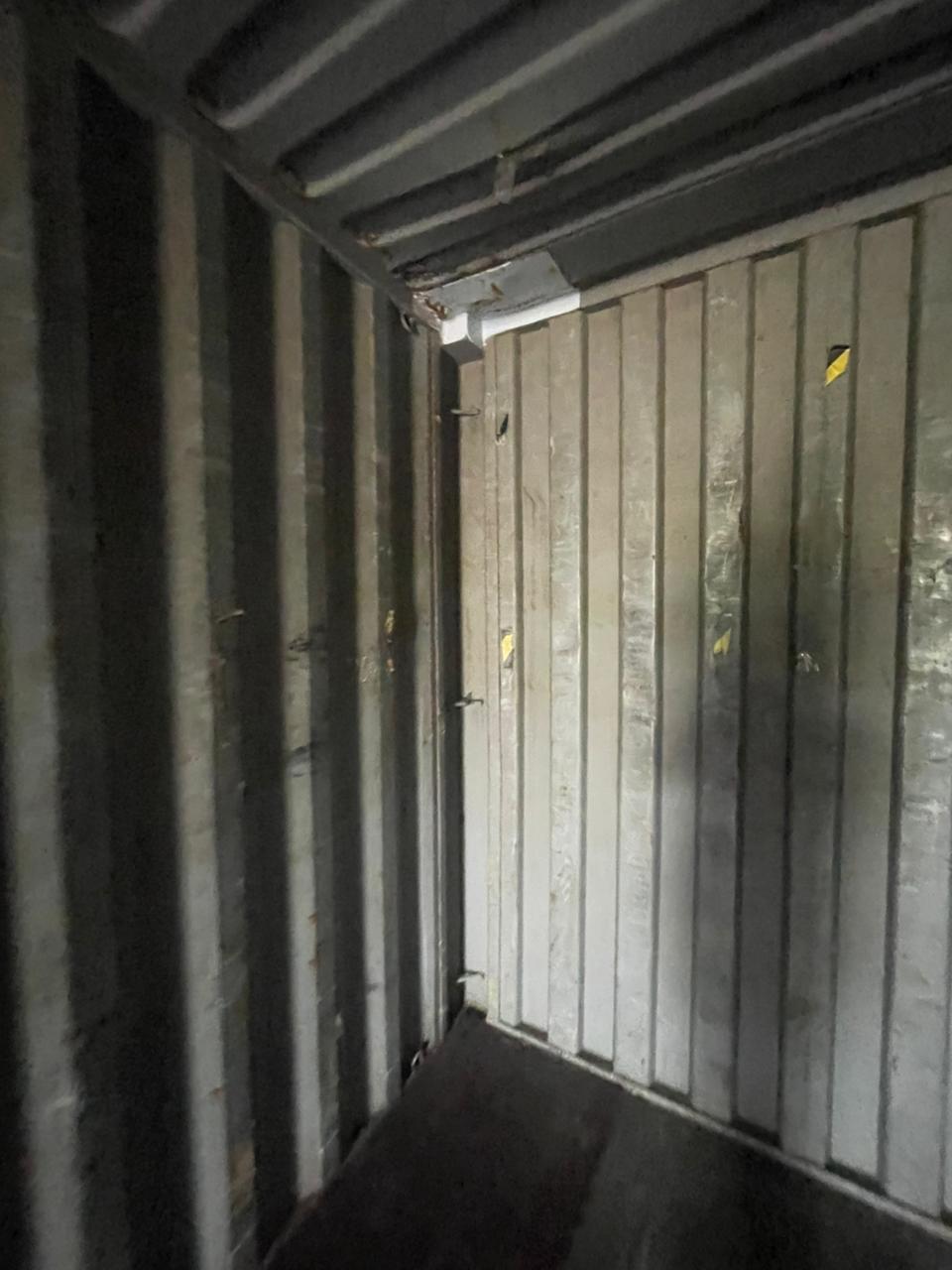 Морской контейнер ZGXU6206955