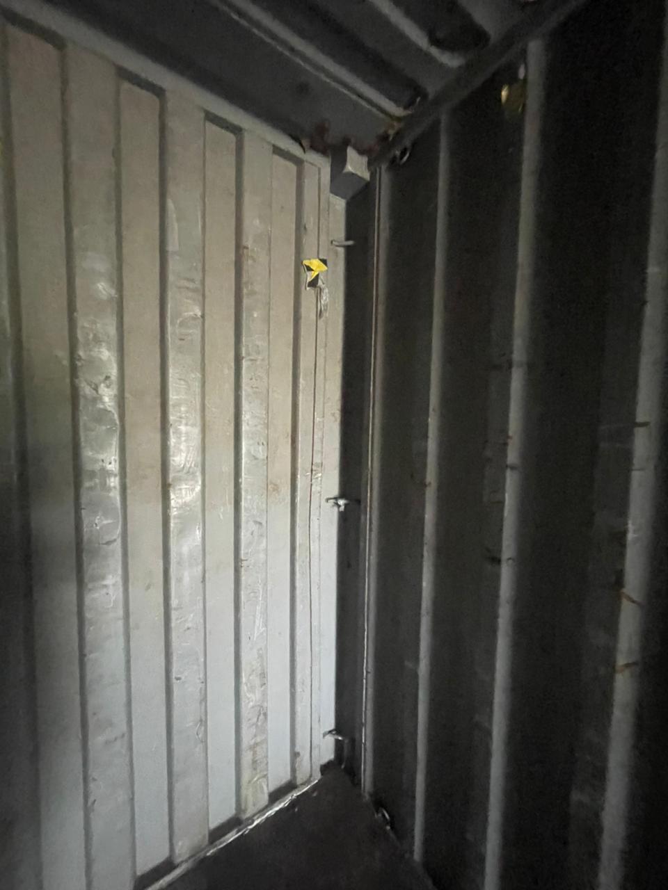 Морской контейнер ZGXU6206955