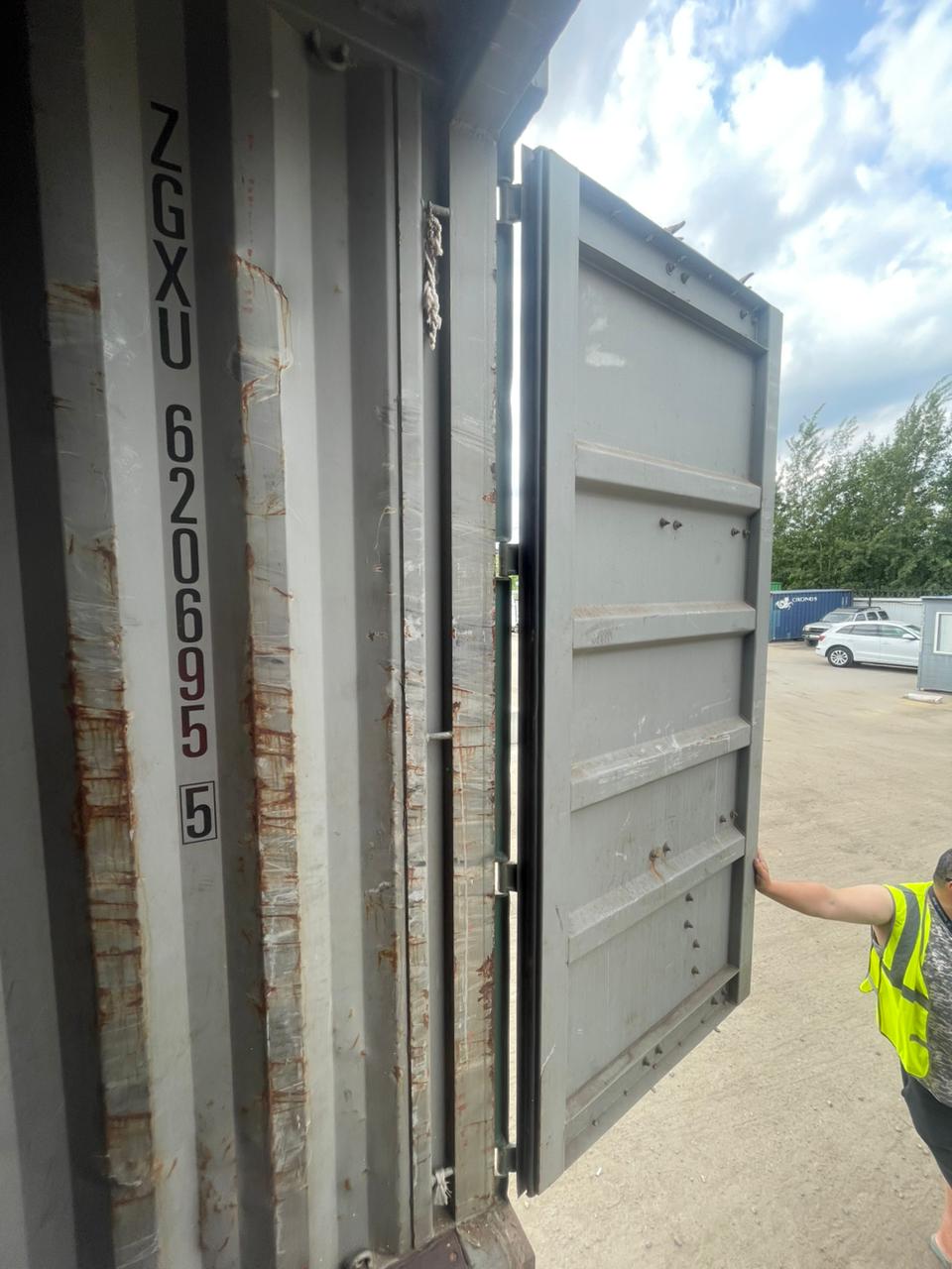 Морской контейнер ZGXU6206955