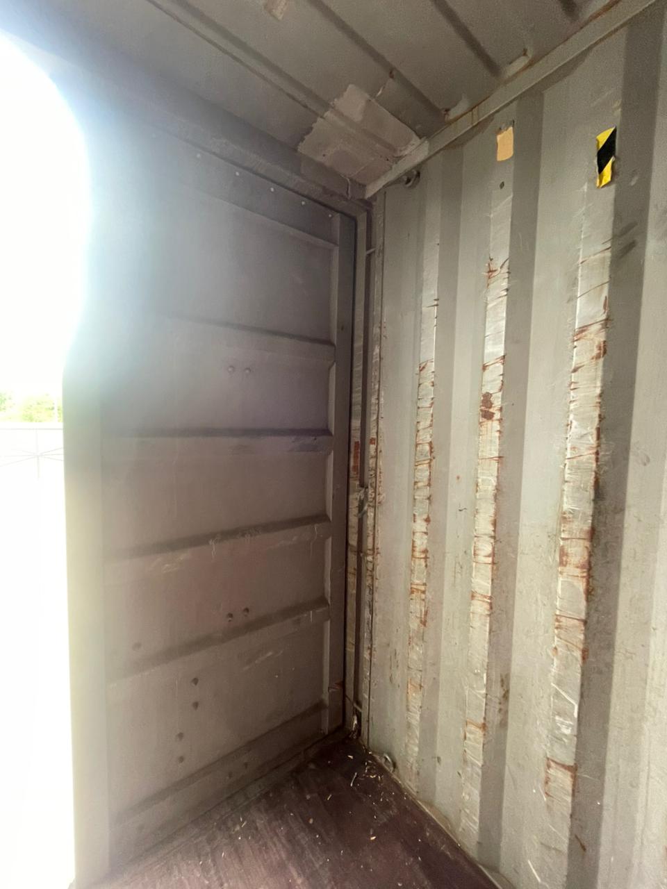 Морской контейнер ZGXU6206955