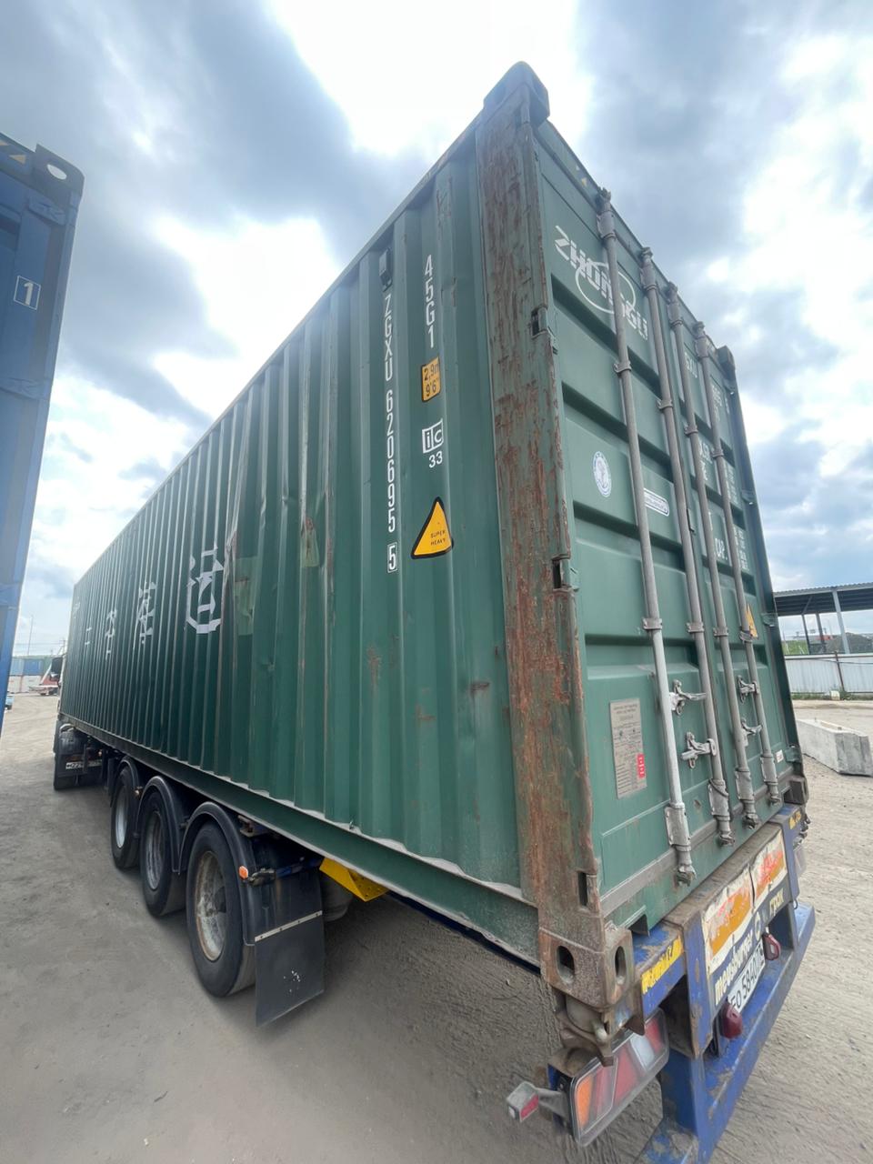 Морской контейнер ZGXU6206955