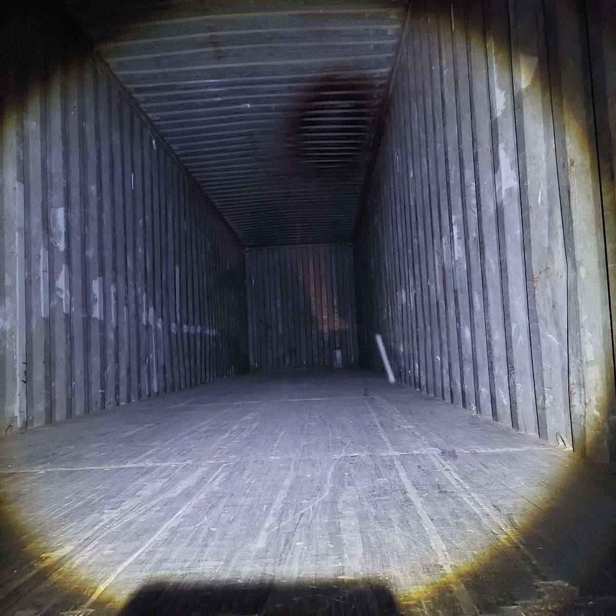 Морской контейнер ZGXU6207859