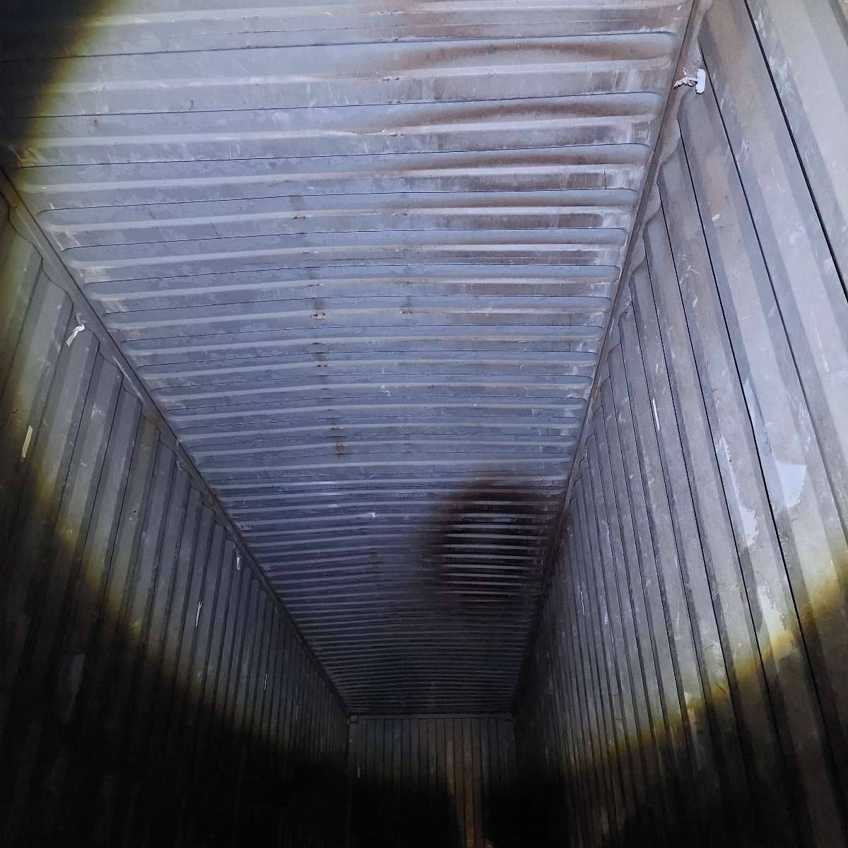 Морской контейнер ZGXU6207859