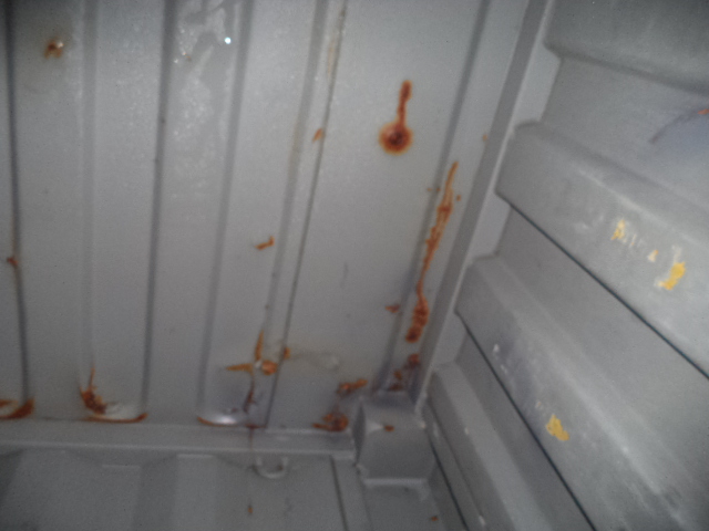 Морской контейнер ZGXU6208156