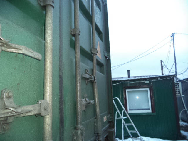 Морской контейнер ZGXU6208156