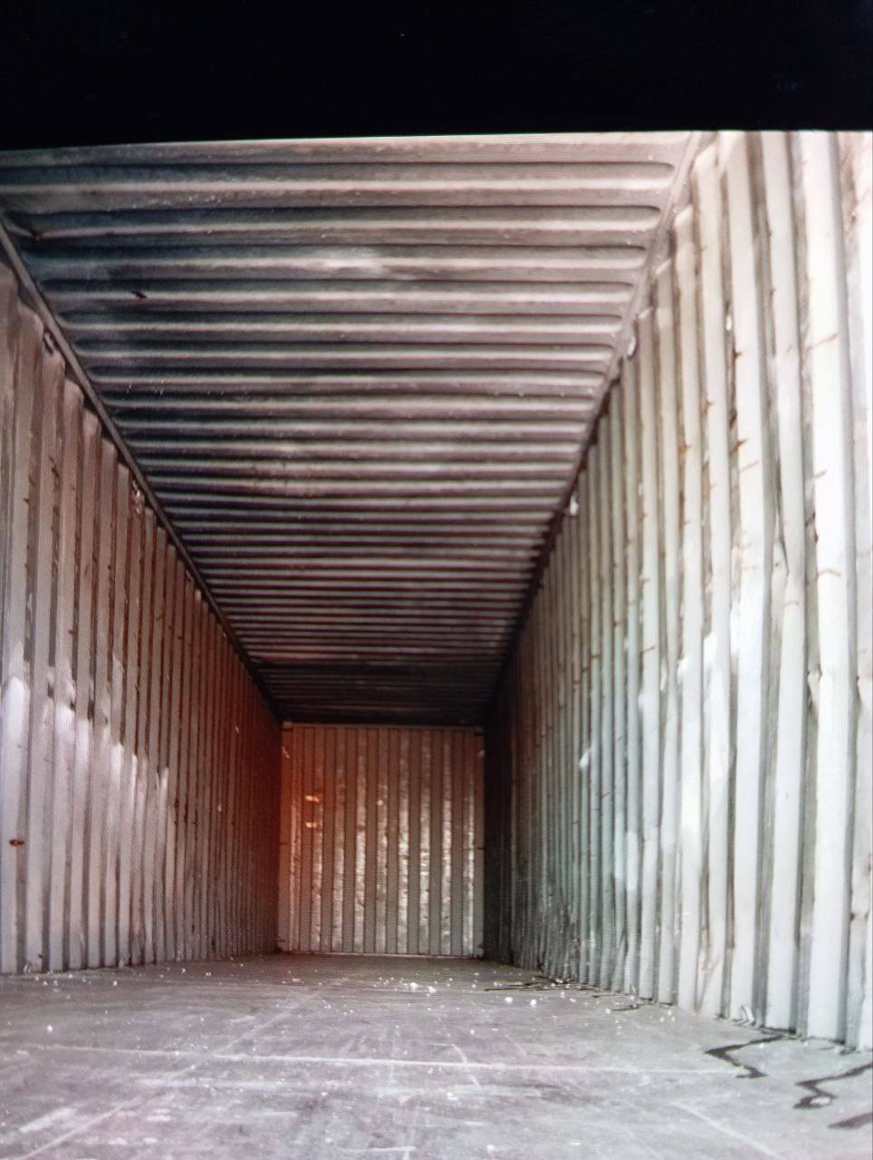 Морской контейнер ZGXU6210174