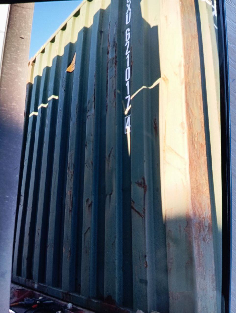 Морской контейнер ZGXU6210174