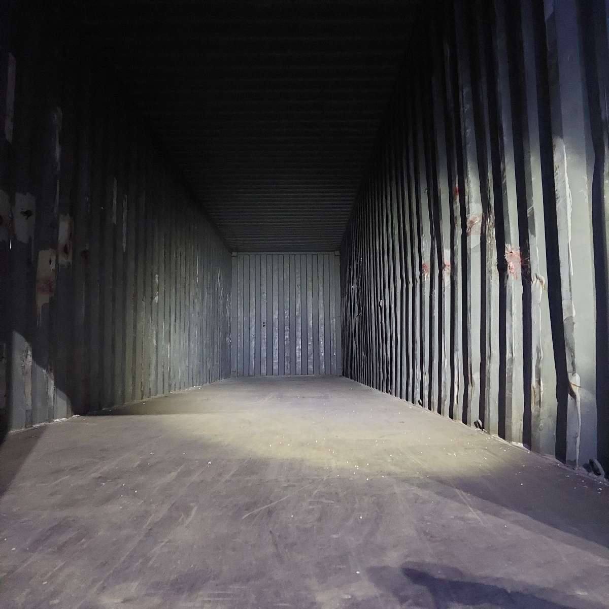 Морской контейнер ZGXU6212557