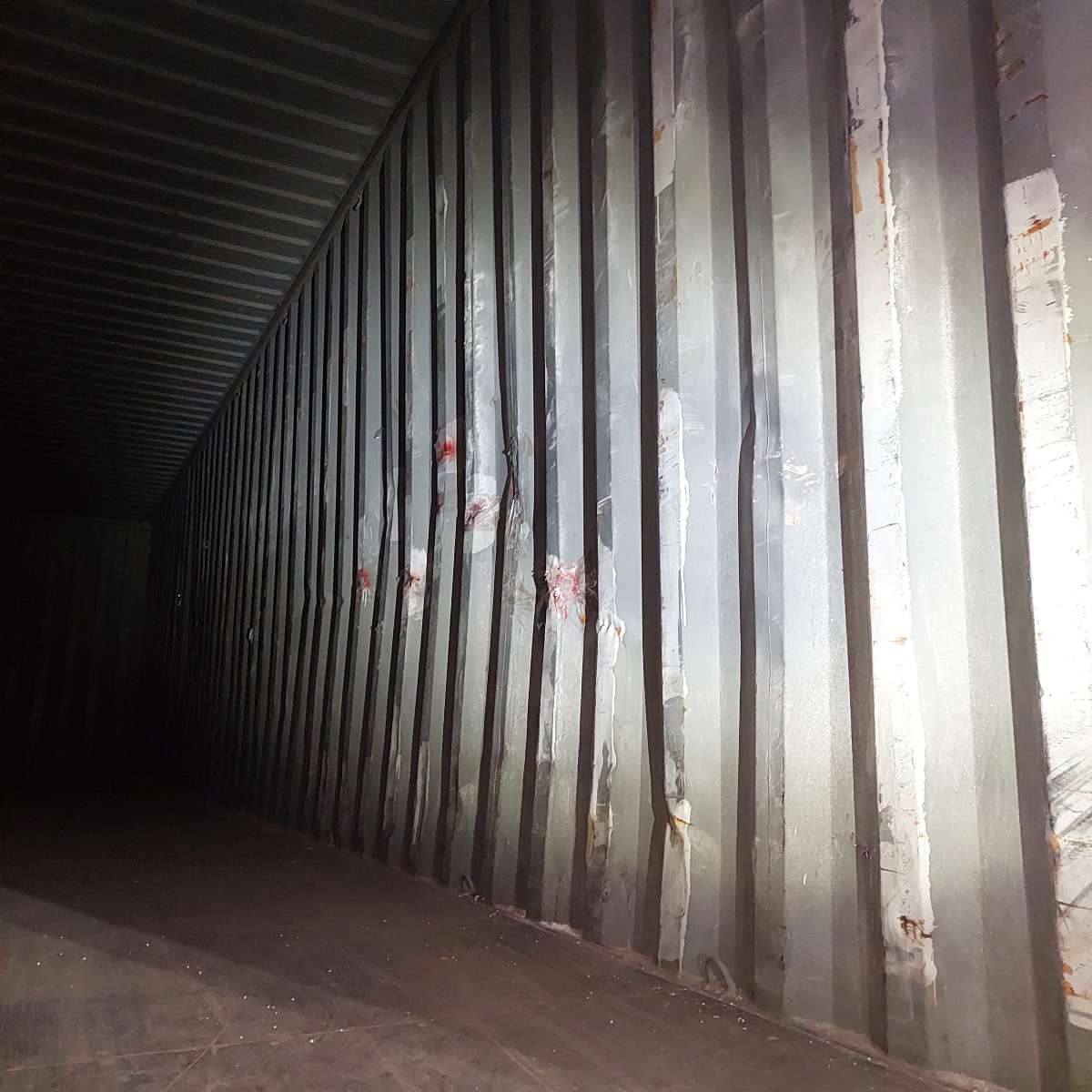 Морской контейнер ZGXU6212557