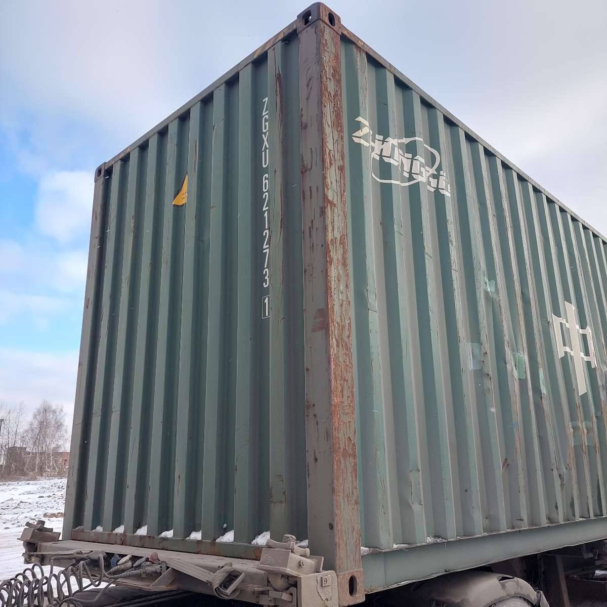 Морской контейнер ZGXU6212731