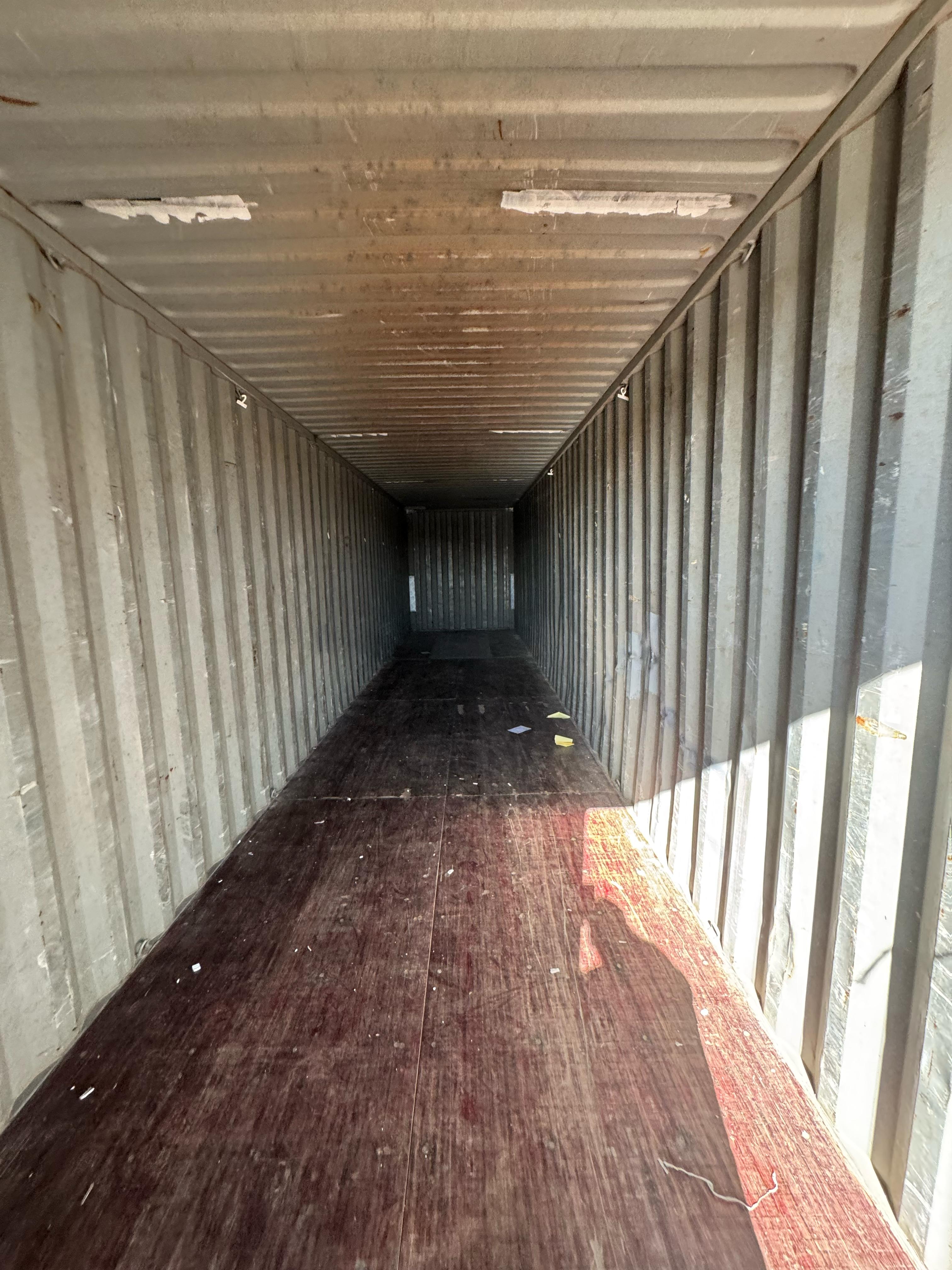 Морской контейнер ZGXU6217230