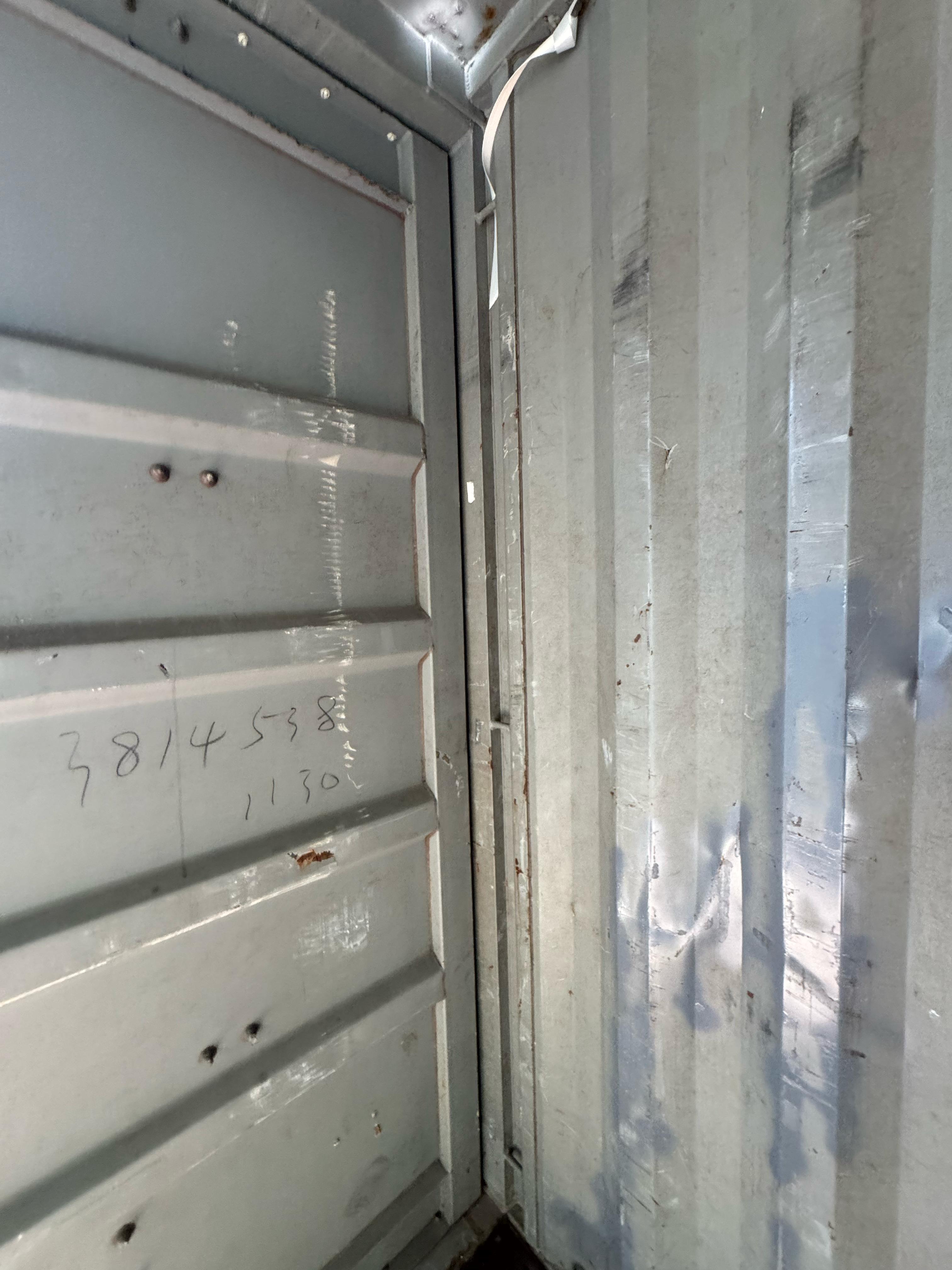 Морской контейнер ZGXU6217230