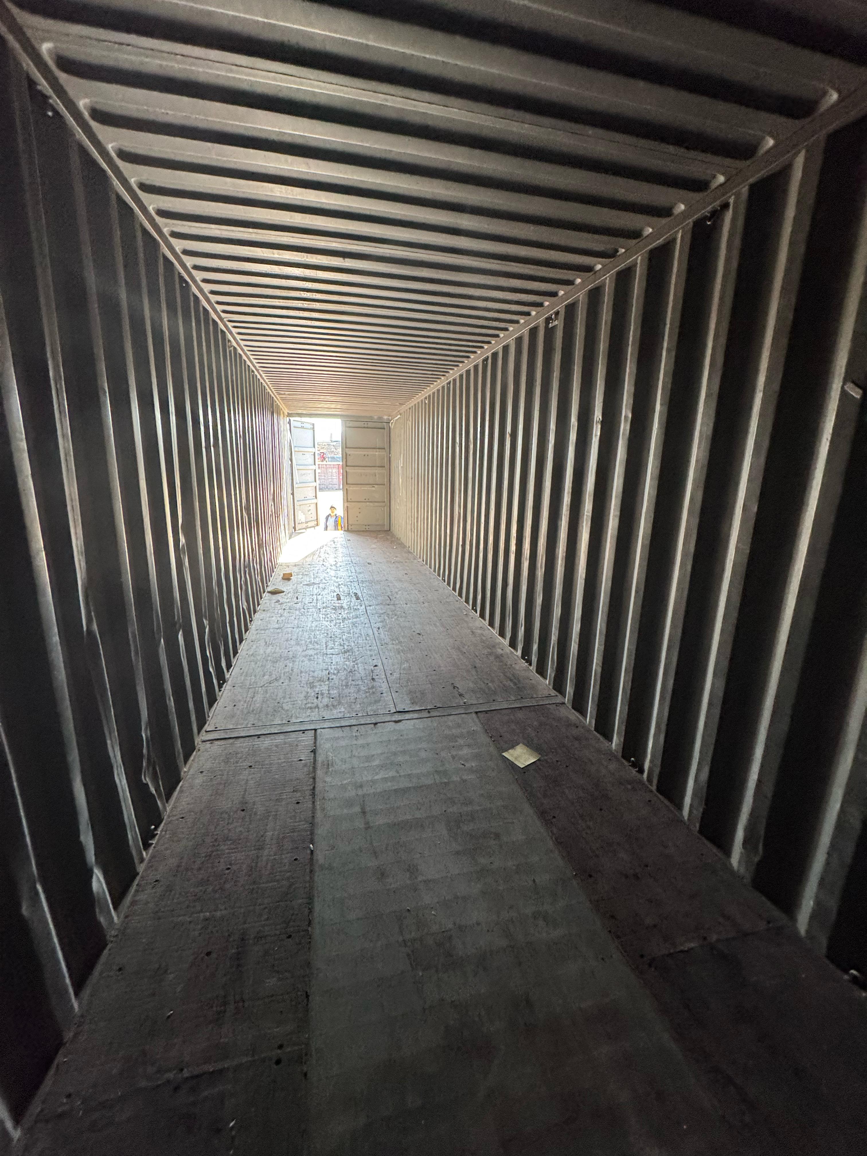 Морской контейнер ZGXU6217230