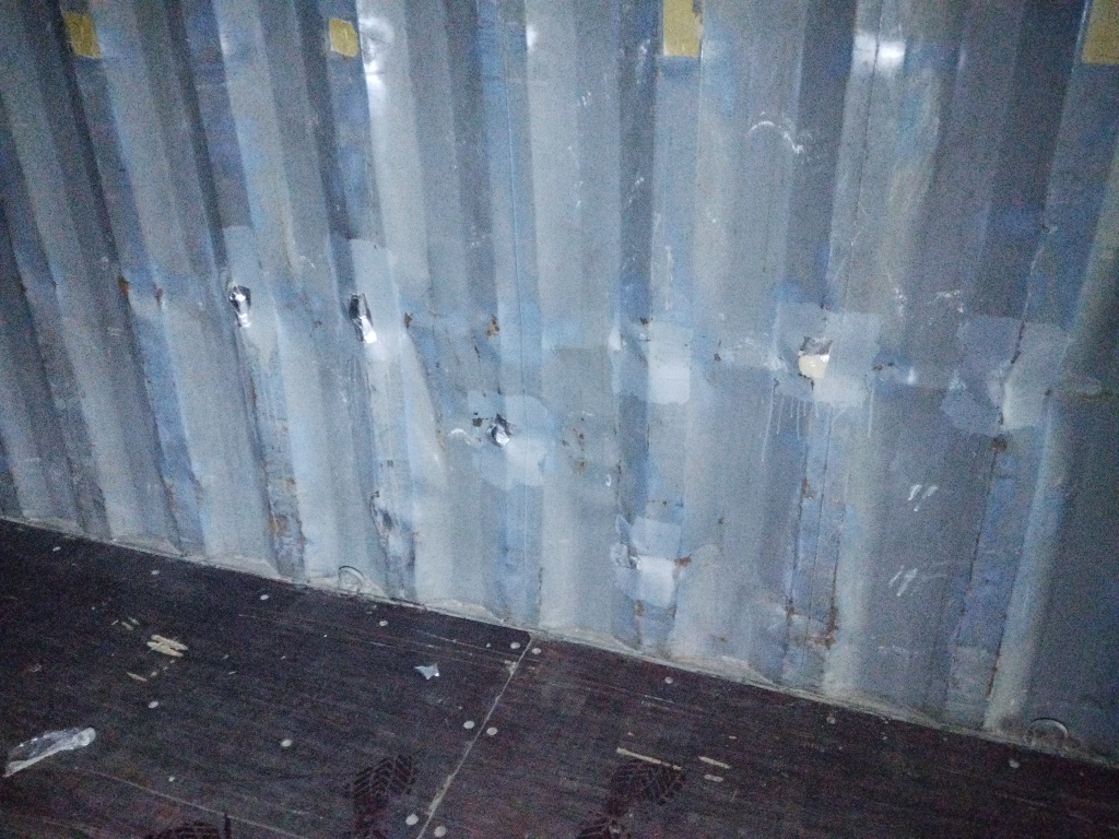 Морской контейнер ZGXU6217420