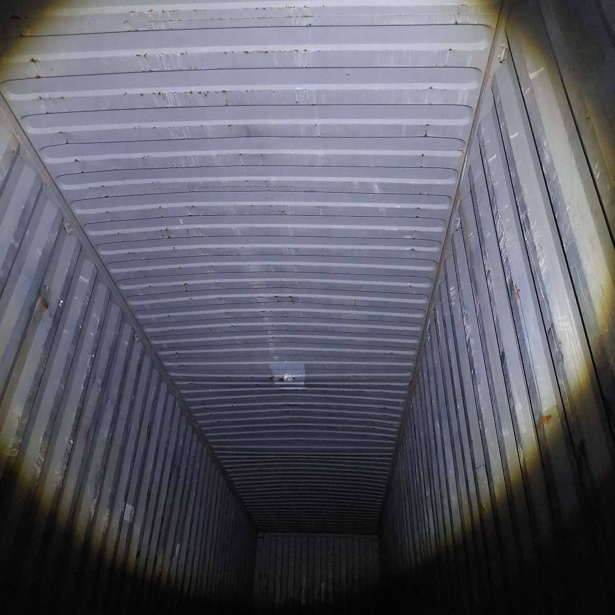 Морской контейнер ZGXU6217435