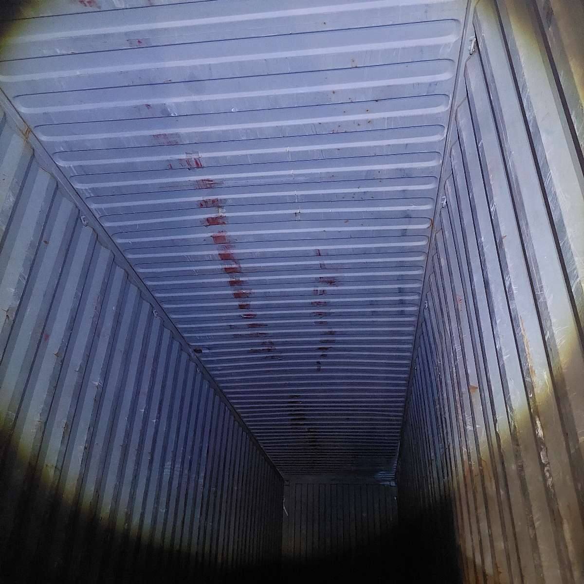 Морской контейнер ZGXU6217965