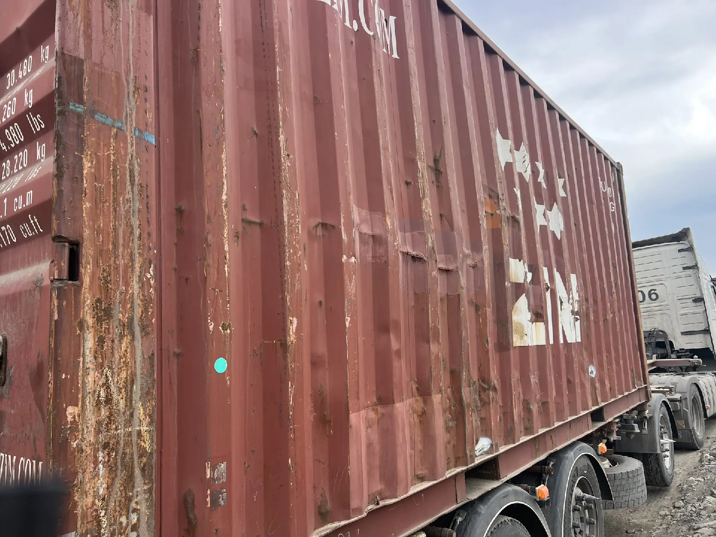 Морской контейнер ZIMU1000386