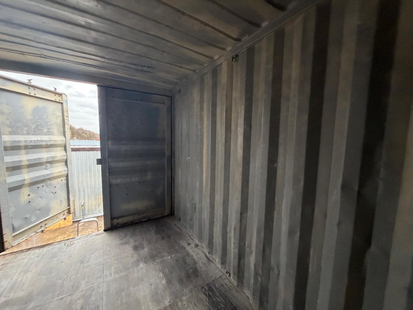 Морской контейнер ZIMU1001084