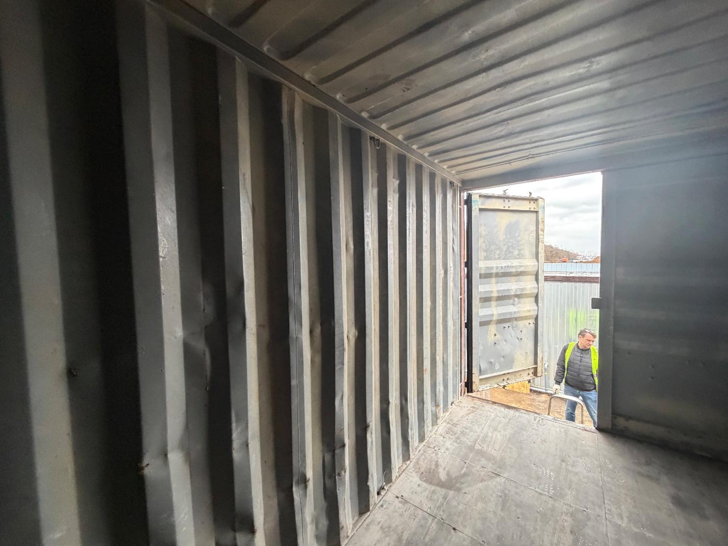 Морской контейнер ZIMU1001084