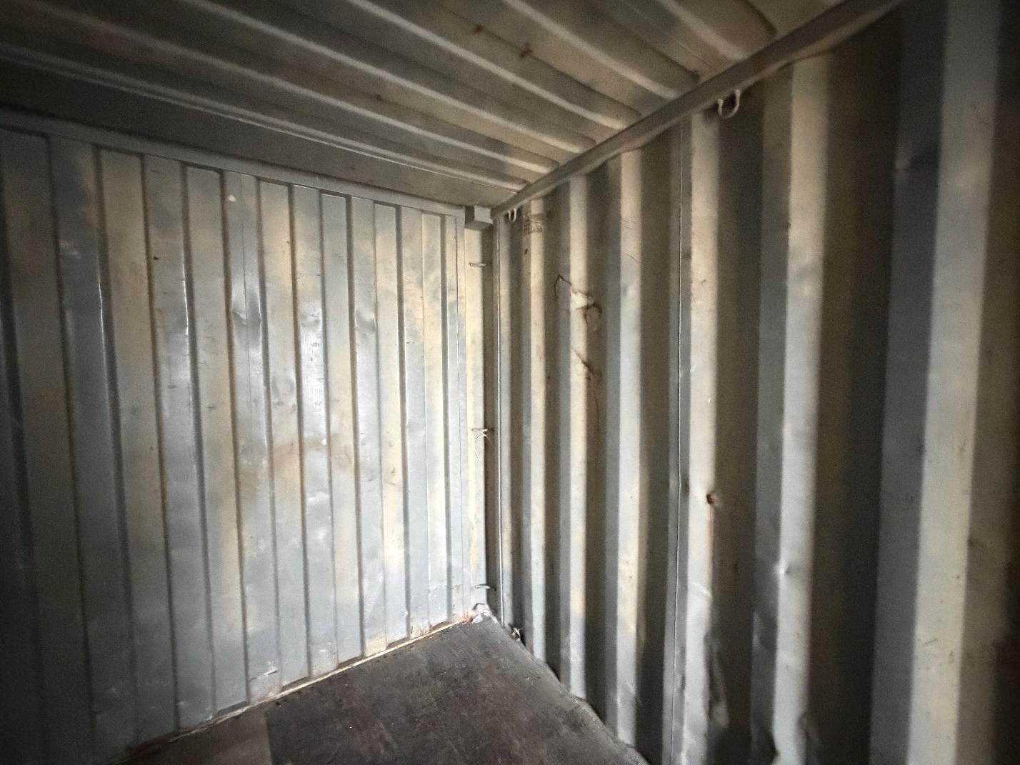 Морской контейнер ZIMU1001084