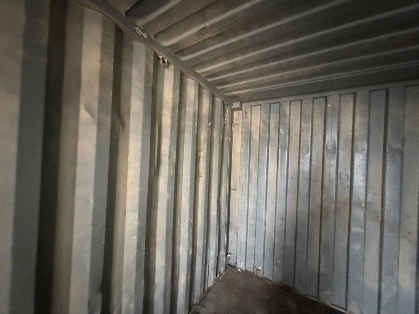 Морской контейнер ZIMU1001084